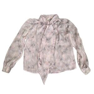 Vintage Los Angeles Top Co Button Down Blouse